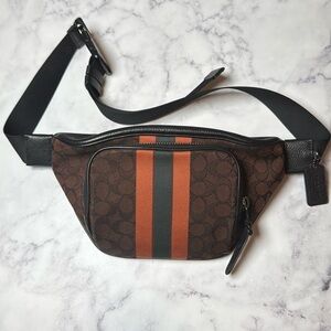 Coach Belt Bag Brown.  Excellent Used Condition.